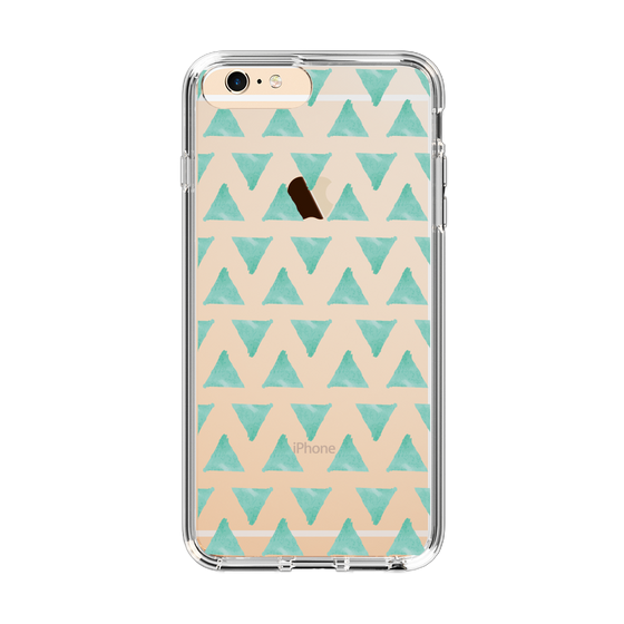 Slim Protection Case［ Original - Favorite Color Triangle - Green ］