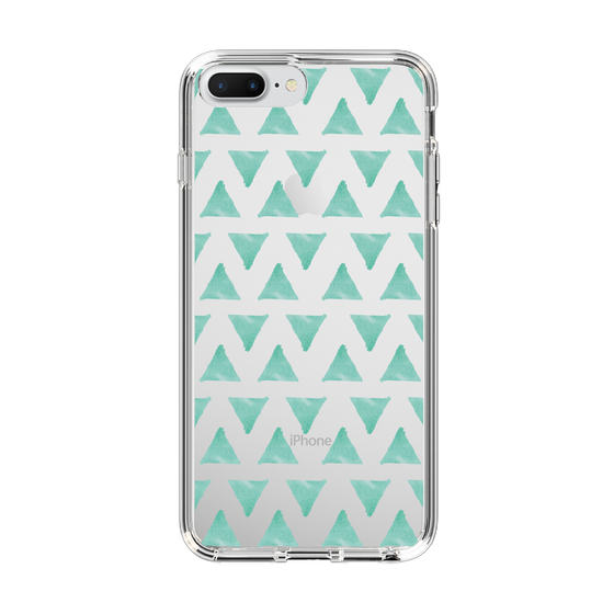 Slim Protection Case［ Original - Favorite Color Triangle - Green ］