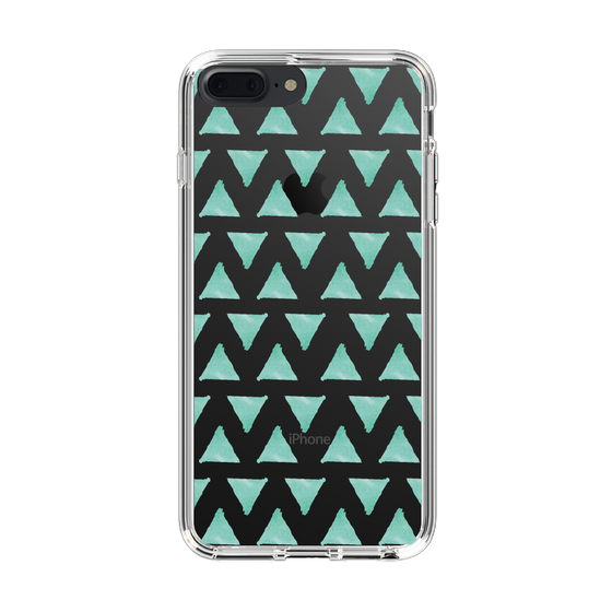Slim Protection Case［ Original - Favorite Color Triangle - Green ］