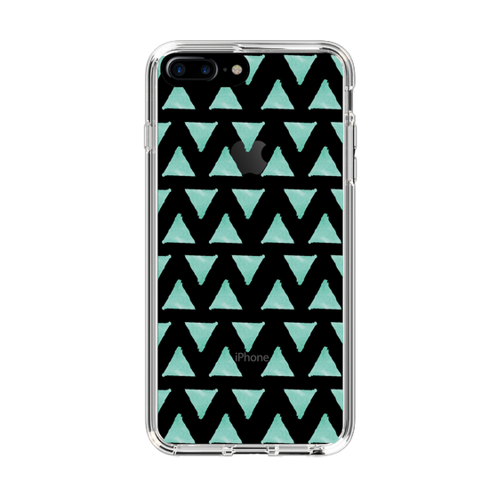 Slim Protection Case［ Original - Favorite Color Triangle - Green ］