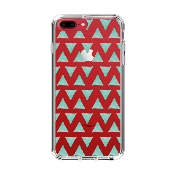 Slim Protection Case［ Original - Favorite Color Triangle - Green ］