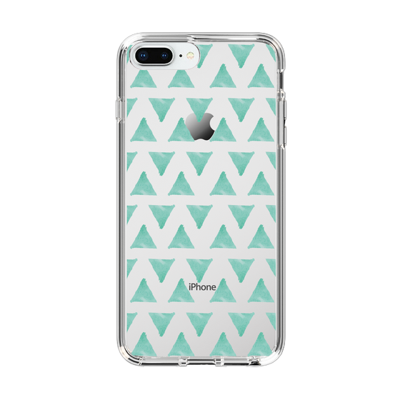 Slim Protection Case［ Original - Favorite Color Triangle - Green ］