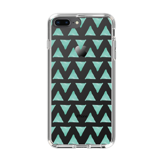 Slim Protection Case［ Original - Favorite Color Triangle - Green ］