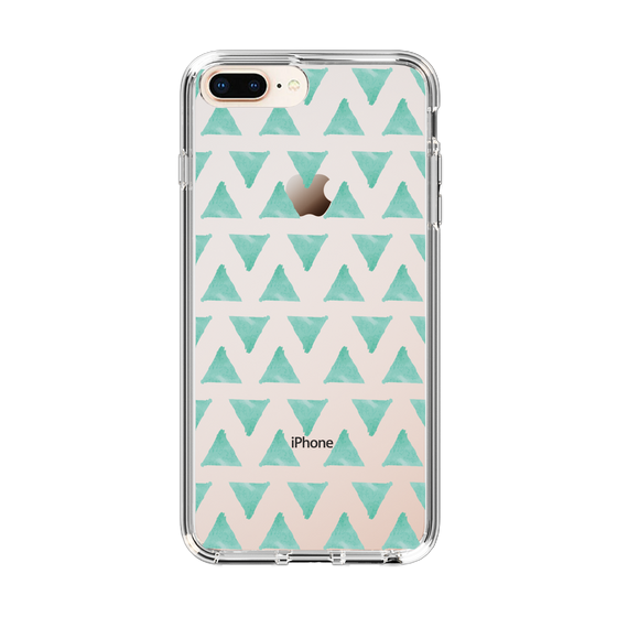 Slim Protection Case［ Original - Favorite Color Triangle - Green ］