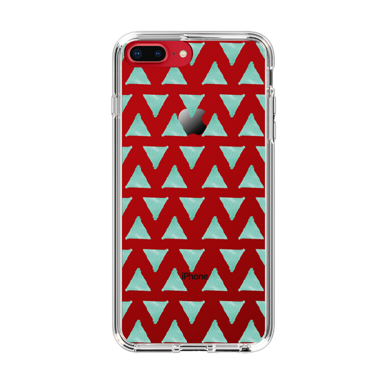Slim Protection Case［ Original - Favorite Color Triangle - Green ］