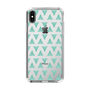 Slim Protection Case［ Original - Favorite Color Triangle - Green ］
