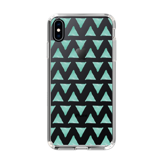 Slim Protection Case［ Original - Favorite Color Triangle - Green ］