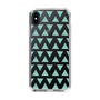 Slim Protection Case［ Original - Favorite Color Triangle - Green ］