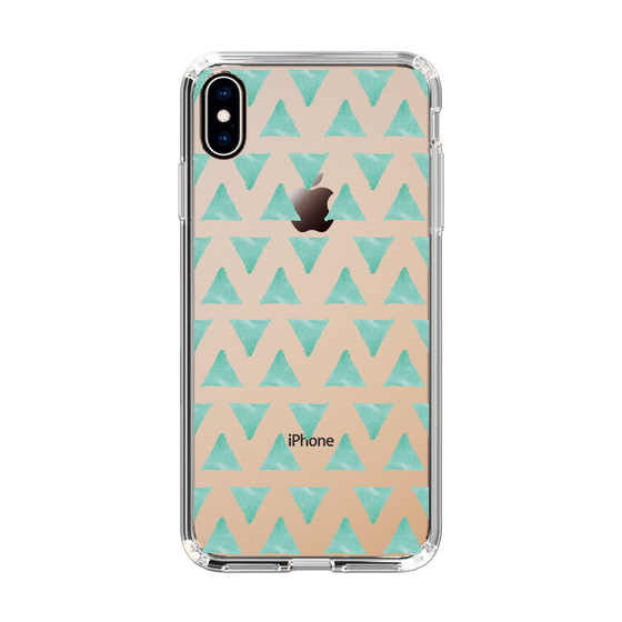 Slim Protection Case［ Original - Favorite Color Triangle - Green ］