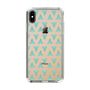 Slim Protection Case［ Original - Favorite Color Triangle - Green ］