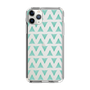 Slim Protection Case［ Original - Favorite Color Triangle - Green ］