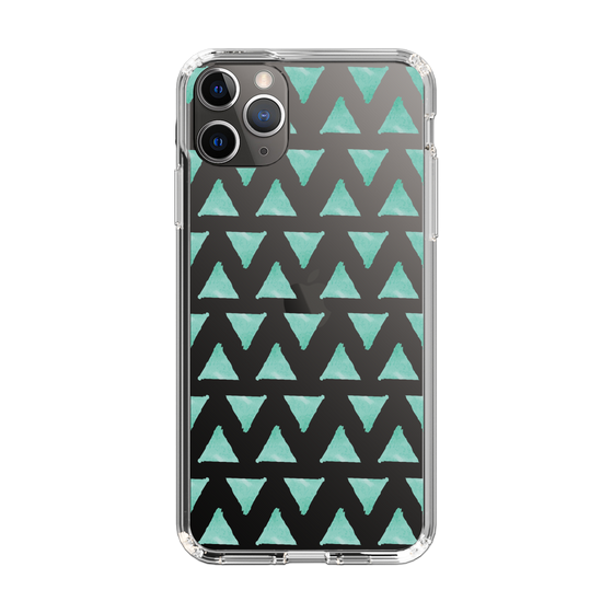 Slim Protection Case［ Original - Favorite Color Triangle - Green ］