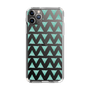 Slim Protection Case［ Original - Favorite Color Triangle - Green ］