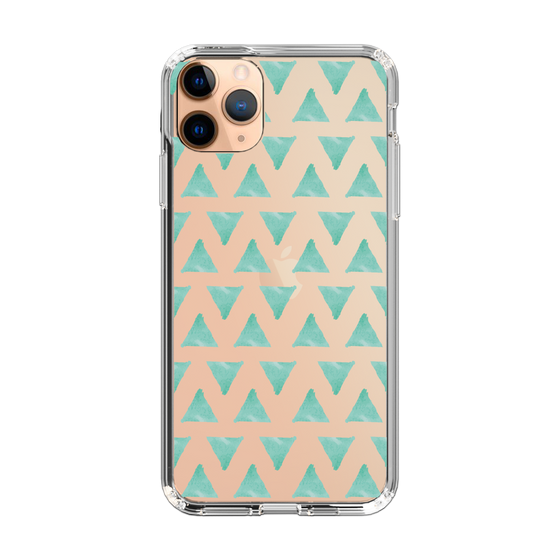 Slim Protection Case［ Original - Favorite Color Triangle - Green ］