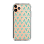 Slim Protection Case［ Original - Favorite Color Triangle - Green ］
