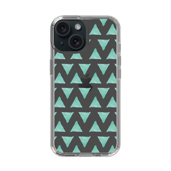Slim Protection Case［ Original - Favorite Color Triangle - Green ］
