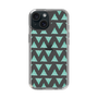 Slim Protection Case［ Original - Favorite Color Triangle - Green ］