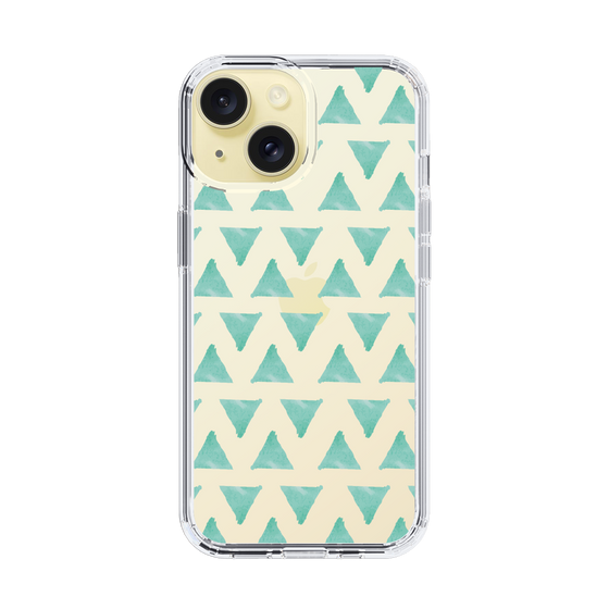 Slim Protection Case［ Original - Favorite Color Triangle - Green ］