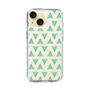 Slim Protection Case［ Original - Favorite Color Triangle - Green ］