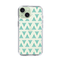Slim Protection Case［ Original - Favorite Color Triangle - Green ］