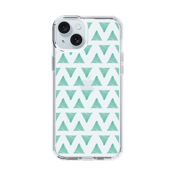 Slim Protection Case［ Original - Favorite Color Triangle - Green ］