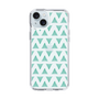 Slim Protection Case［ Original - Favorite Color Triangle - Green ］