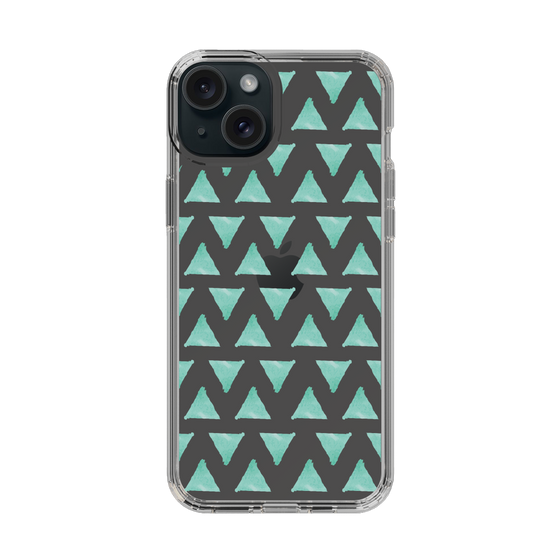 Slim Protection Case［ Original - Favorite Color Triangle - Green ］