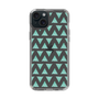 Slim Protection Case［ Original - Favorite Color Triangle - Green ］