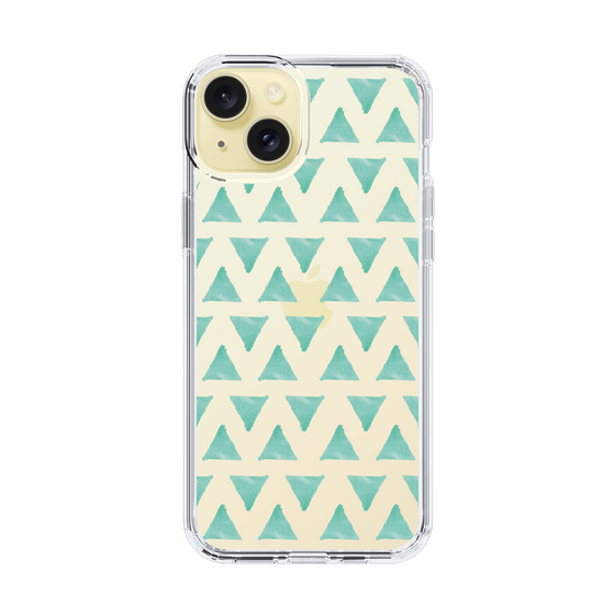Slim Protection Case［ Original - Favorite Color Triangle - Green ］