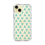 Slim Protection Case［ Original - Favorite Color Triangle - Green ］