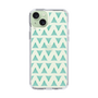 Slim Protection Case［ Original - Favorite Color Triangle - Green ］