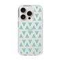 Slim Protection Case［ Original - Favorite Color Triangle - Green ］