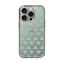 Slim Protection Case［ Original - Favorite Color Triangle - Green ］