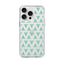 Slim Protection Case［ Original - Favorite Color Triangle - Green ］