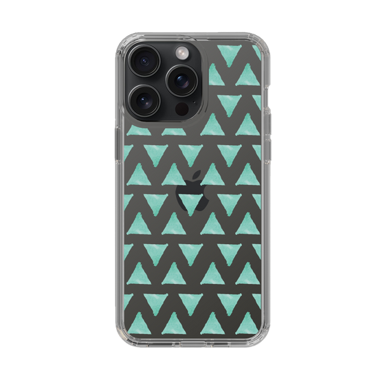 Slim Protection Case［ Original - Favorite Color Triangle - Green ］