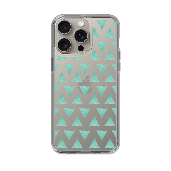 Slim Protection Case［ Original - Favorite Color Triangle - Green ］