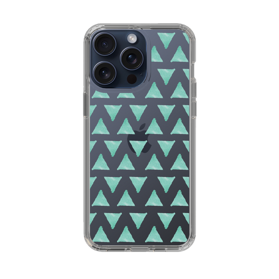 Slim Protection Case［ Original - Favorite Color Triangle - Green ］