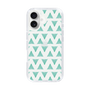 Slim Protection Case［ Original - Favorite Color Triangle - Green ］