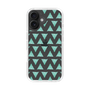 Slim Protection Case［ Original - Favorite Color Triangle - Green ］