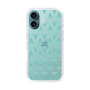 Slim Protection Case［ Original - Favorite Color Triangle - Green ］