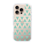 Slim Protection Case［ Original - Favorite Color Triangle - Green ］