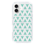 Slim Protection Case［ Original - Favorite Color Triangle - Green ］
