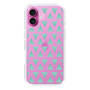 Slim Protection Case［ Original - Favorite Color Triangle - Green ］