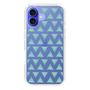 Slim Protection Case［ Original - Favorite Color Triangle - Green ］