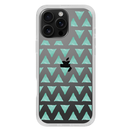 Slim Protection Case［ Original - Favorite Color Triangle - Green ］