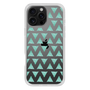 Slim Protection Case［ Original - Favorite Color Triangle - Green ］
