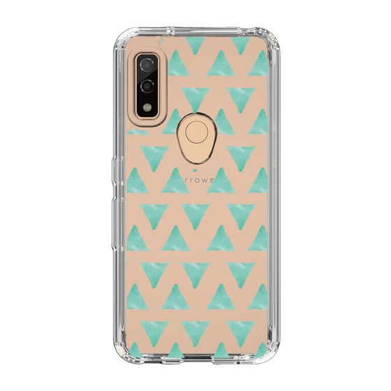 Slim Protection Case［ Original - Favorite Color Triangle - Green ］