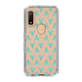 Slim Protection Case［ Original - Favorite Color Triangle - Green ］
