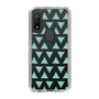 Slim Protection Case［ Original - Favorite Color Triangle - Green ］