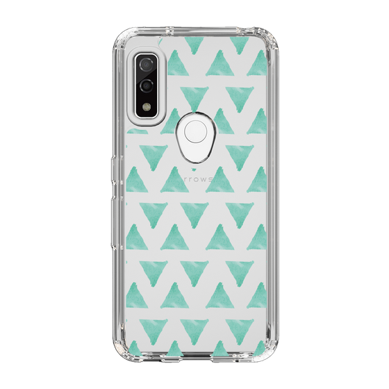 Slim Protection Case［ Original - Favorite Color Triangle - Green ］